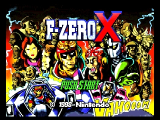   F-ZERO X